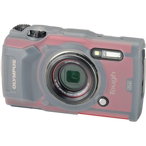 Olympus CSCH-126 Silicone Jacket for TG-5 Camera