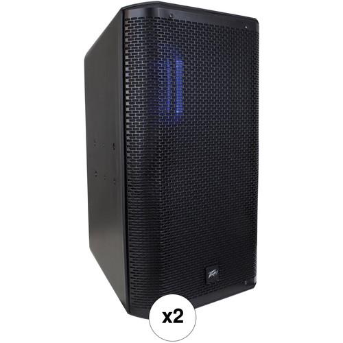 Peavey RBN 112 12" 2-Way 1500W Powered Speaker Pair Kit