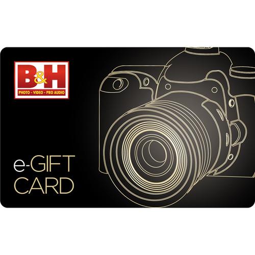 Photo Video $195 E-Gift Card