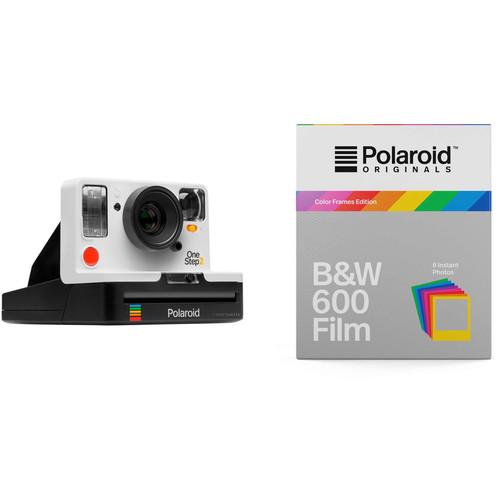 Polaroid Originals OneStep2 VF Instant Film Camera with Black & White Color Frames Film Kit