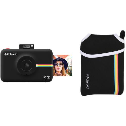 Polaroid Snap Touch Instant Digital Camera with Pouch Kit