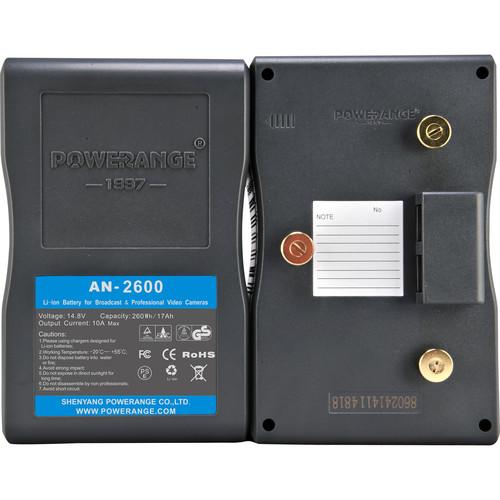 POWERANGE PR-AN-2600 260Wh 14.8V Battery