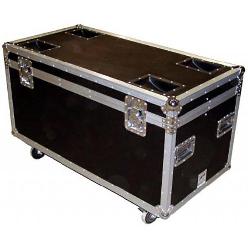 Pro Cases AC-TP3 ATA Truck Pack Trunk Case with Casters