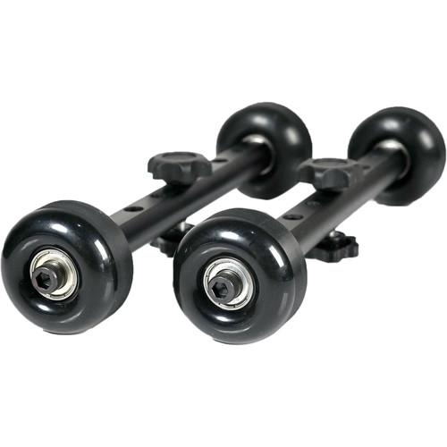 ProAm USA Universal Table Top Dolly DIY Wheels - Set Of 2 - Works With Modus System