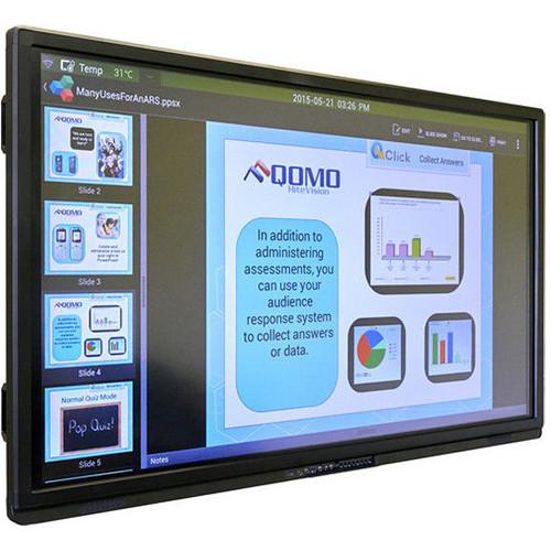 QOMO Journey 13 65" Full HD Interactive LED Touchscreen Display