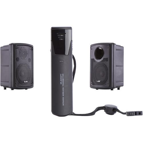 QOMO QSonic1000 Infrared Wireless Microphone & Sound System