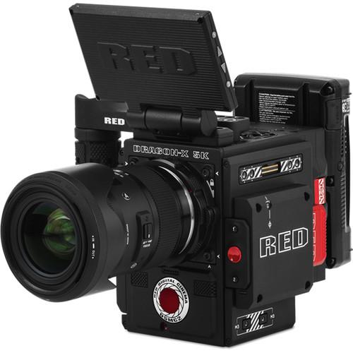 RED DIGITAL CINEMA DSMC2 DRAGON-X Camera