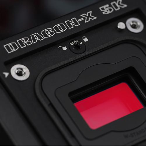 RED DIGITAL CINEMA DSMC2 DRAGON-X Upgrade for SCARLET-W