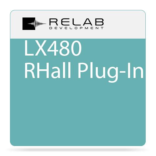 RELAB DEVELOPMENT LX480 RHall Plug-In