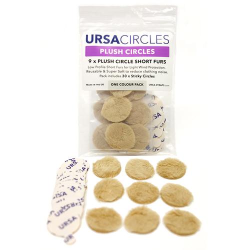 Remote Audio URSA Plush Circles with 30 Stickies