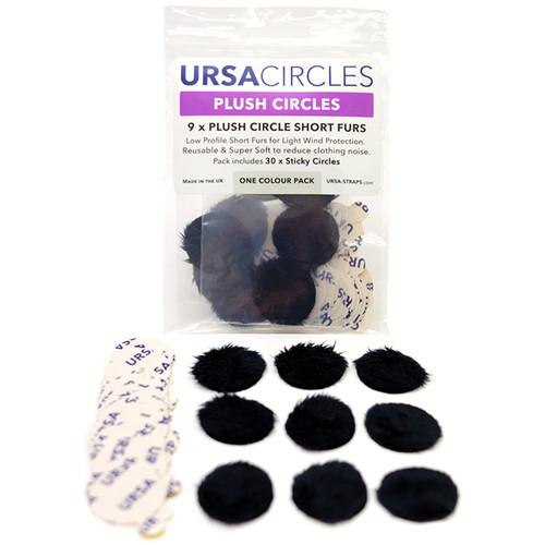 Remote Audio URSA Plush Circles with 30 Stickies
