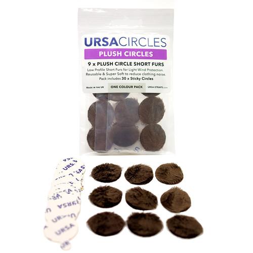 Remote Audio URSA Plush Circles with 30 Stickies