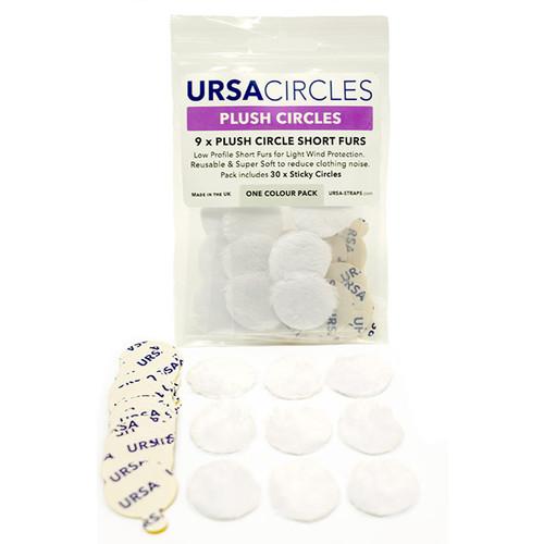 Remote Audio URSA Plush Circles with 30 Stickies
