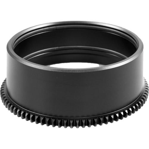 Sea & Sea Zoom Gear for Olympus M.ZUIKO DIGITAL ED 7-14mm f 2.8 PRO in Port on MDX Housing