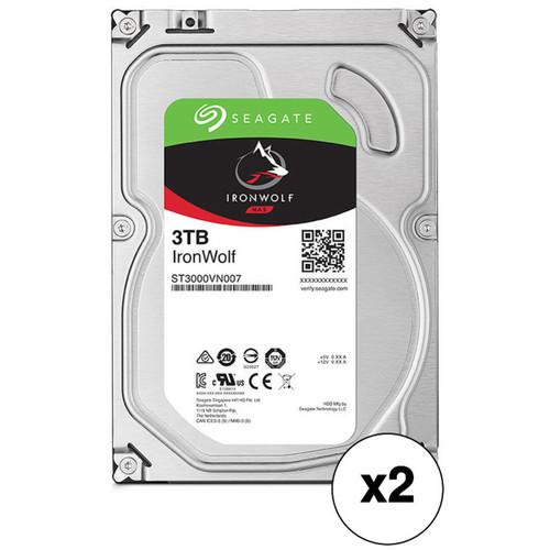 Seagate 3TB IronWolf 5900 rpm SATA III 3.5" Internal NAS HDD
