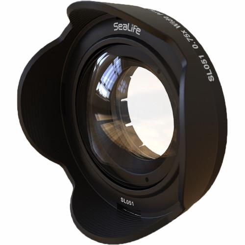 SeaLife 0.75x Wide-Angle Conversion Lens with