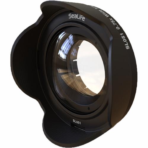 SeaLife 0.75x Wide-Angle Conversion Lens with 52mm Adapter for DC-Series Cameras