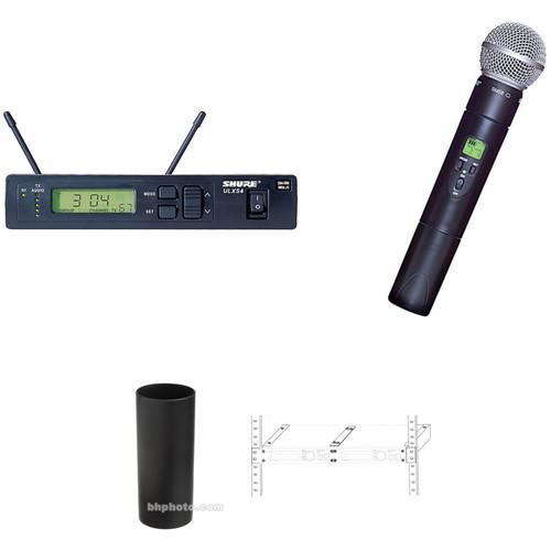 Shure ULX-S24 Receiver and Wireless Handheld Microphone Kit