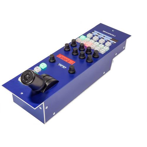 SKAARHOJ Remote Control Panel for CCU Control of Blackmagic URSA Mini Studio Cameras