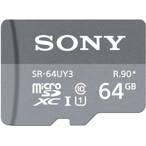 Sony 64GB UYA Series UHS-I microSDXC Memory Card