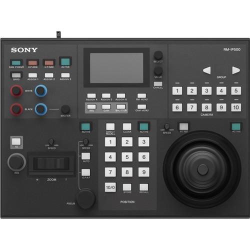 Sony RM-IP500 1 Professional Remote Controller for Select Sony PTZ Cameras