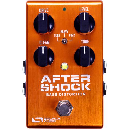 SOURCE AUDIO One Series Aftershock Bass Distortion Pedal