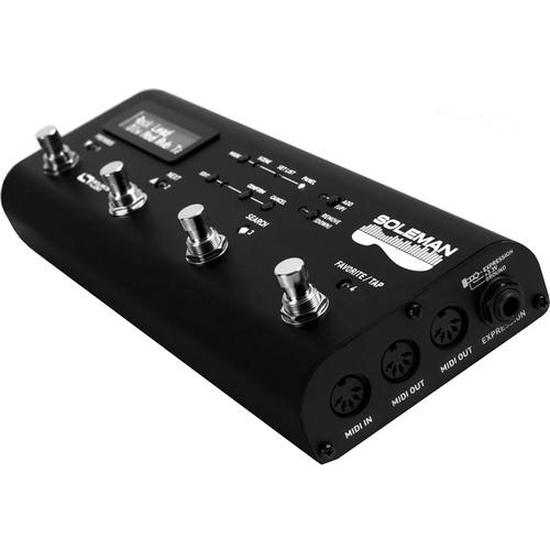 SOURCE AUDIO Soleman MIDI Foot Controller