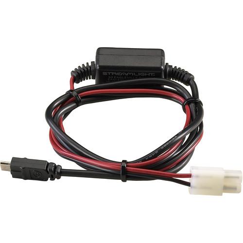 Streamlight 12 VDC USB Cord for