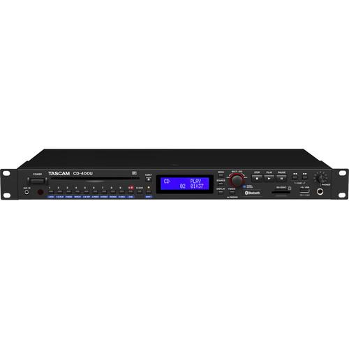 Tascam CD-400U CD SD USB Player
