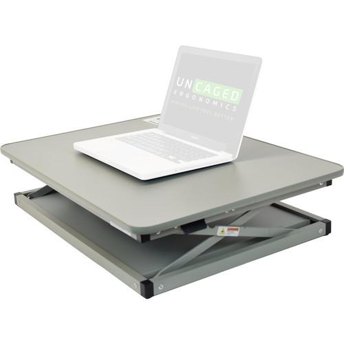 Uncaged Ergonomics Changedesk Mini Black Standing Desk