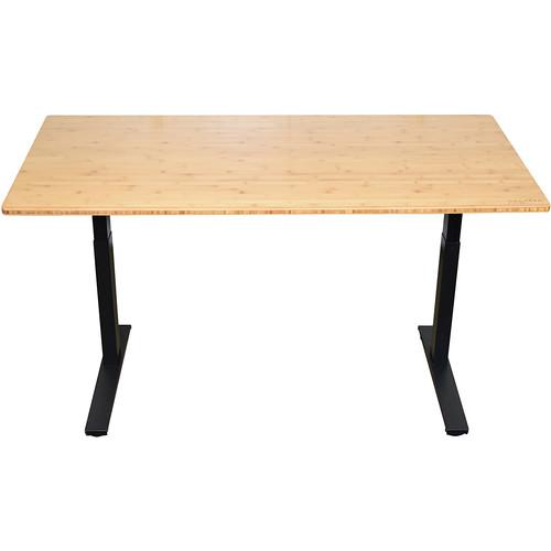 Uncaged Ergonomics Dual Motor Bamboo Standing Desk
