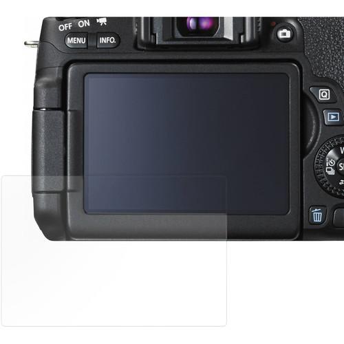 Vello Film Screen Protector for Canon EOS Rebel T4i, T5i, T6i, T6s, T7i & 77D Camera