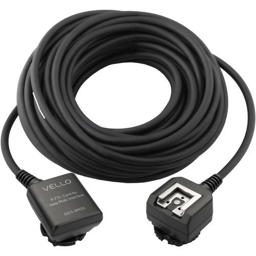 Vello Off-Camera TTL Flash Cord for