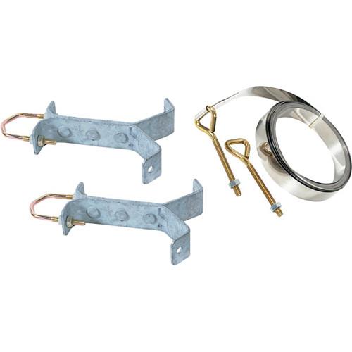 Video Mount Products Y-Type Chimney Mount for 1.25 to 1.66" Antenna DBS Pipe