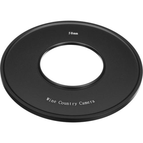 Wine Country Camera 58mm Adapter Ring for 100mm Filter Holder