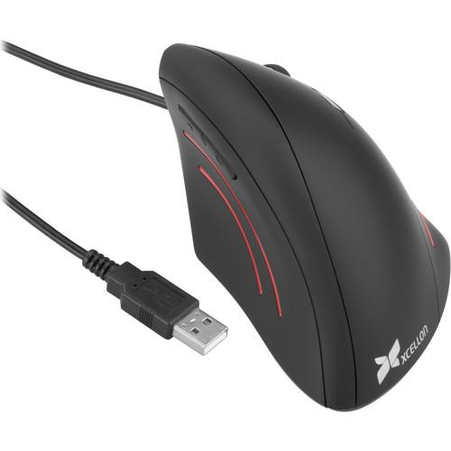 Xcellon MCO-EV6 Ergonomic Vertical Mouse