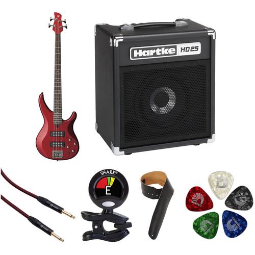 Yamaha TRBX304 Electric Bass Starter Kit