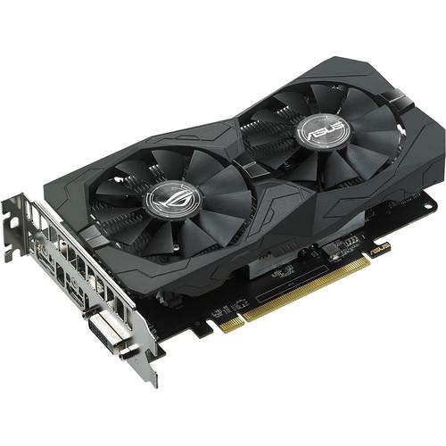 ASUS Republic of Gamers Strix OC Radeon RX 560 Gaming Graphics Card