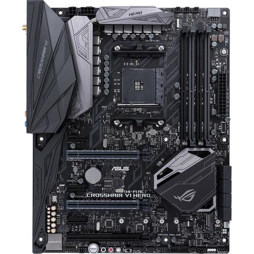 ASUS ROG Crosshair VI Hero AM4 ATX Motherboard