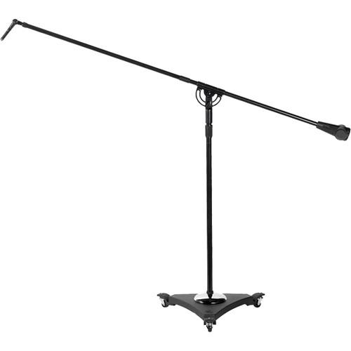 Atlas Sound Studio Boom Microphone Stand with Air Suspension and Casters
