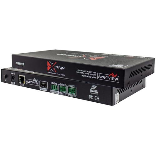 Avenview HDMI HDCP Decoder with LAN, WAN, Telnet, Audio, Video Streaming Capability