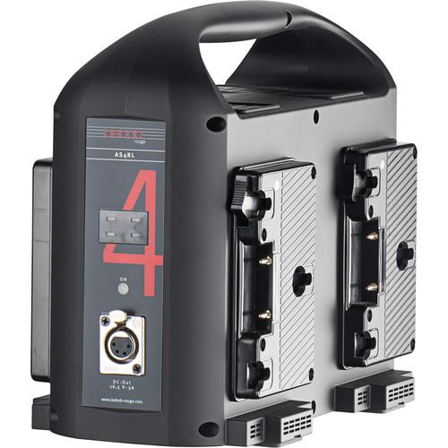 Bebob Factory GmbH 4-Channel Simultaneous Charger