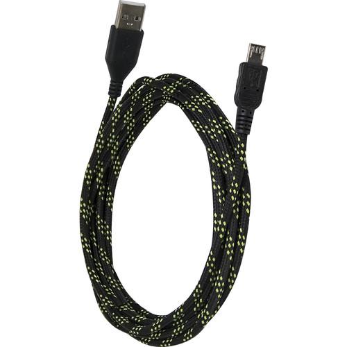 Bracketron ClassicCable Micro USB Charge Sync Braided Cable