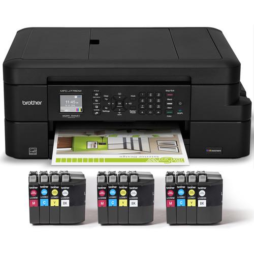 Brother MFC-J775DW XL All-in-One Color Inkjet Printer