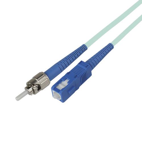 Camplex Simplex ST to SC Multimode Fiber Optic Patch Cable