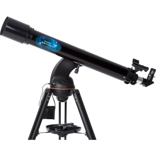 Celestron Astro Fi 90mm f 10 GoTo Refractor Telescope