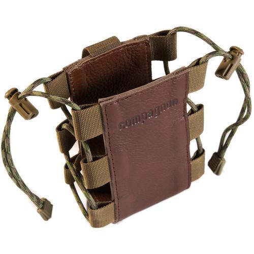 compagnon "The Tripod Quiver" Leather Accessory Holder