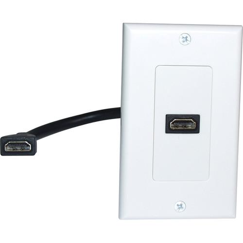 Comprehensive HDMI Pigtail Wall Plate