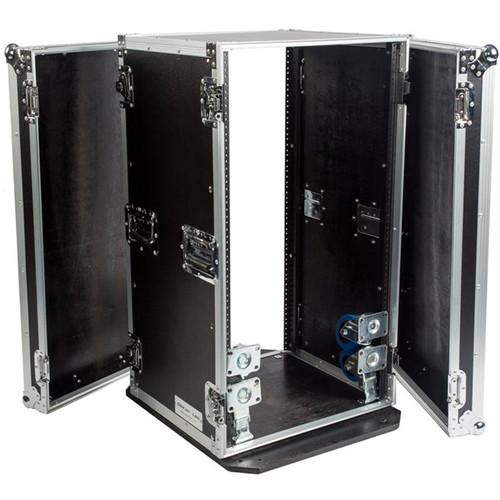 DeeJay LED 20 RU Amplifier Rack Case with Wheels