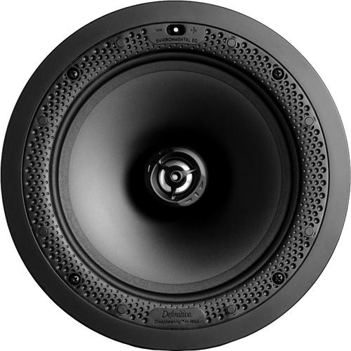 Definitive Technology Disappearing Series Round 8 In-Wall In-Ceiling Speaker